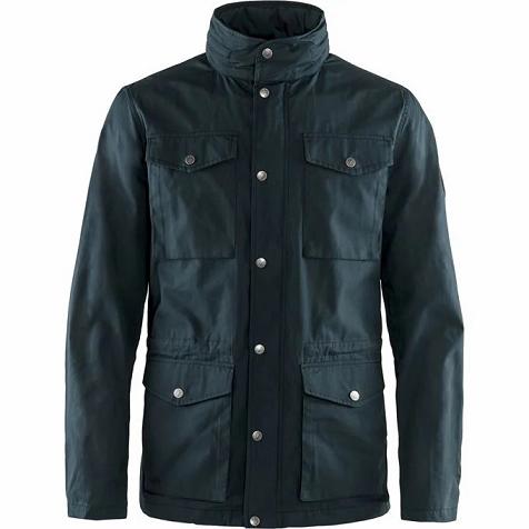 Fjallraven Räven Wind Jacket Navy Singapore For Men (SG-660451)